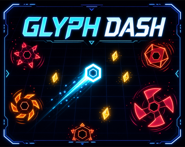 Glyph Dash cover art